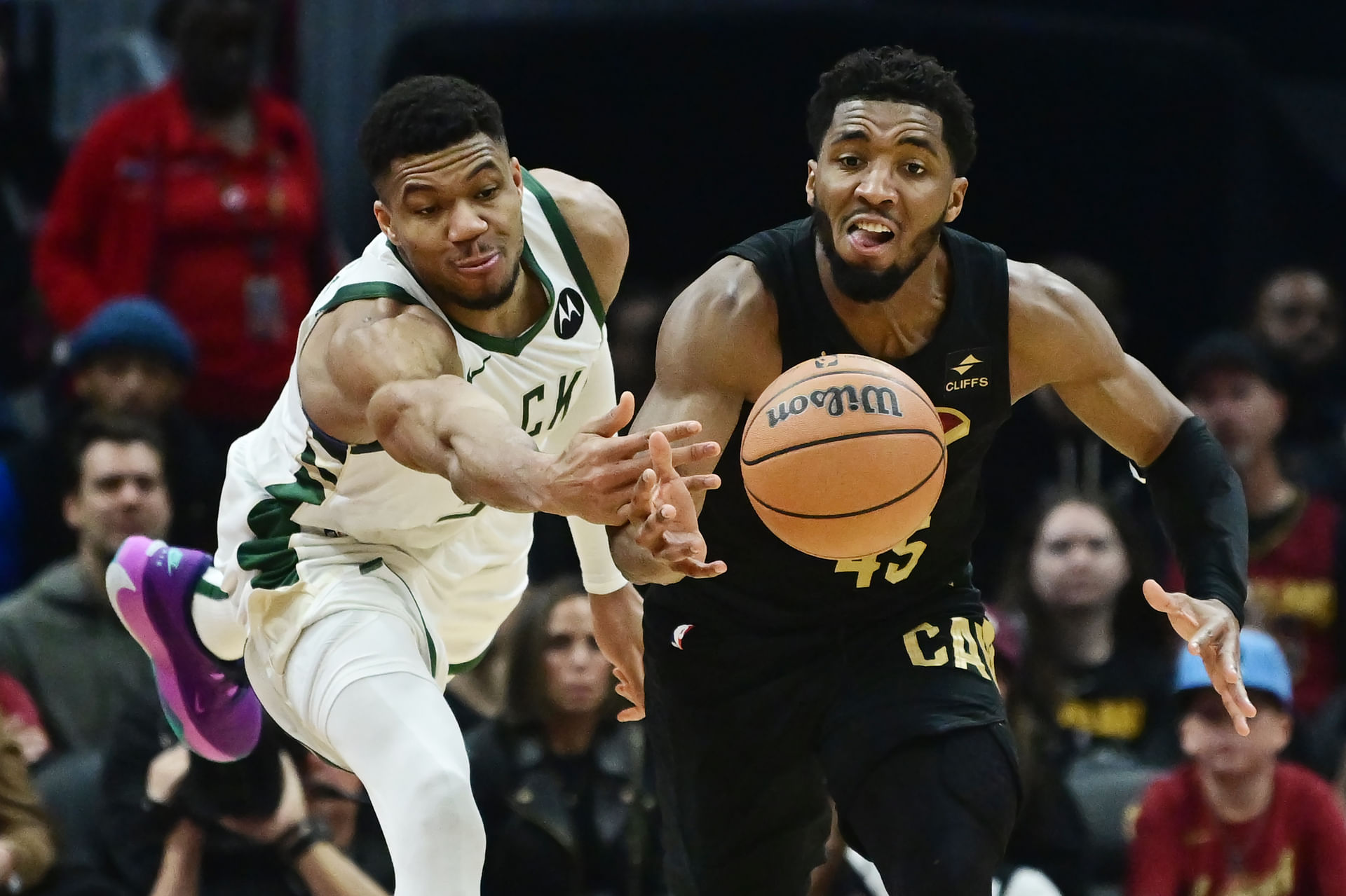 NBA: Milwaukee Bucks at Cleveland Cavaliers - Source: Imagn