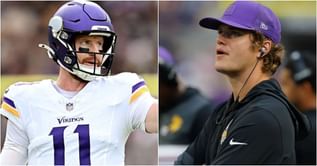 Bears insider insinuates Kevin O'Connell is "soft benching" J.J. McCarthy as Carson Wentz gears up to start for Vikings vs. Eagles