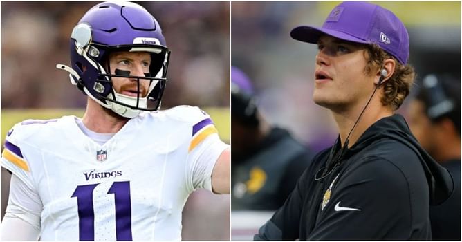 Bears insider insinuates Kevin O'Connell is "soft benching" J.J. McCarthy as Carson Wentz gears up to start for Vikings vs. Eagles
