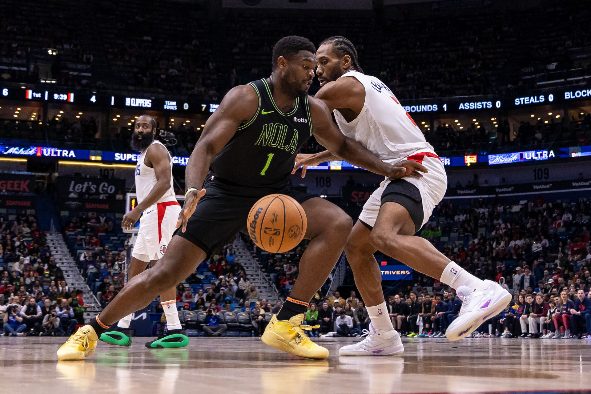 NBA: Los Angeles Clippers at New Orleans Pelicans - Source: Imagn