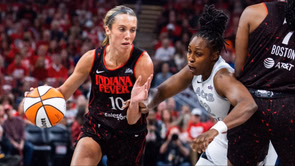 Lexie Hull Stats Tonight: How did Fever star perform in Game 5 against Aces? (Sept. 30)