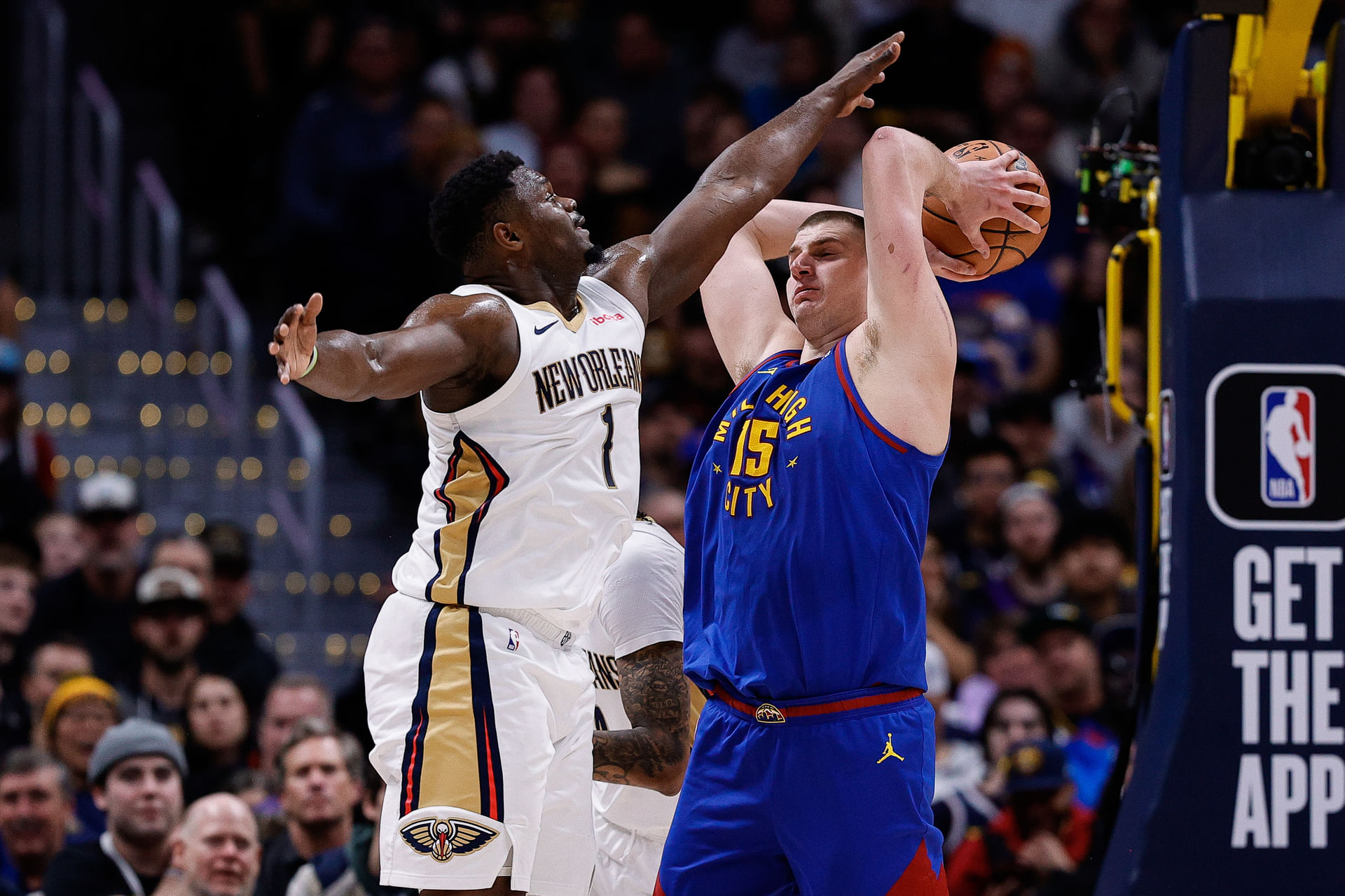 NBA: New Orleans Pelicans at Denver Nuggets - Source: Imagn