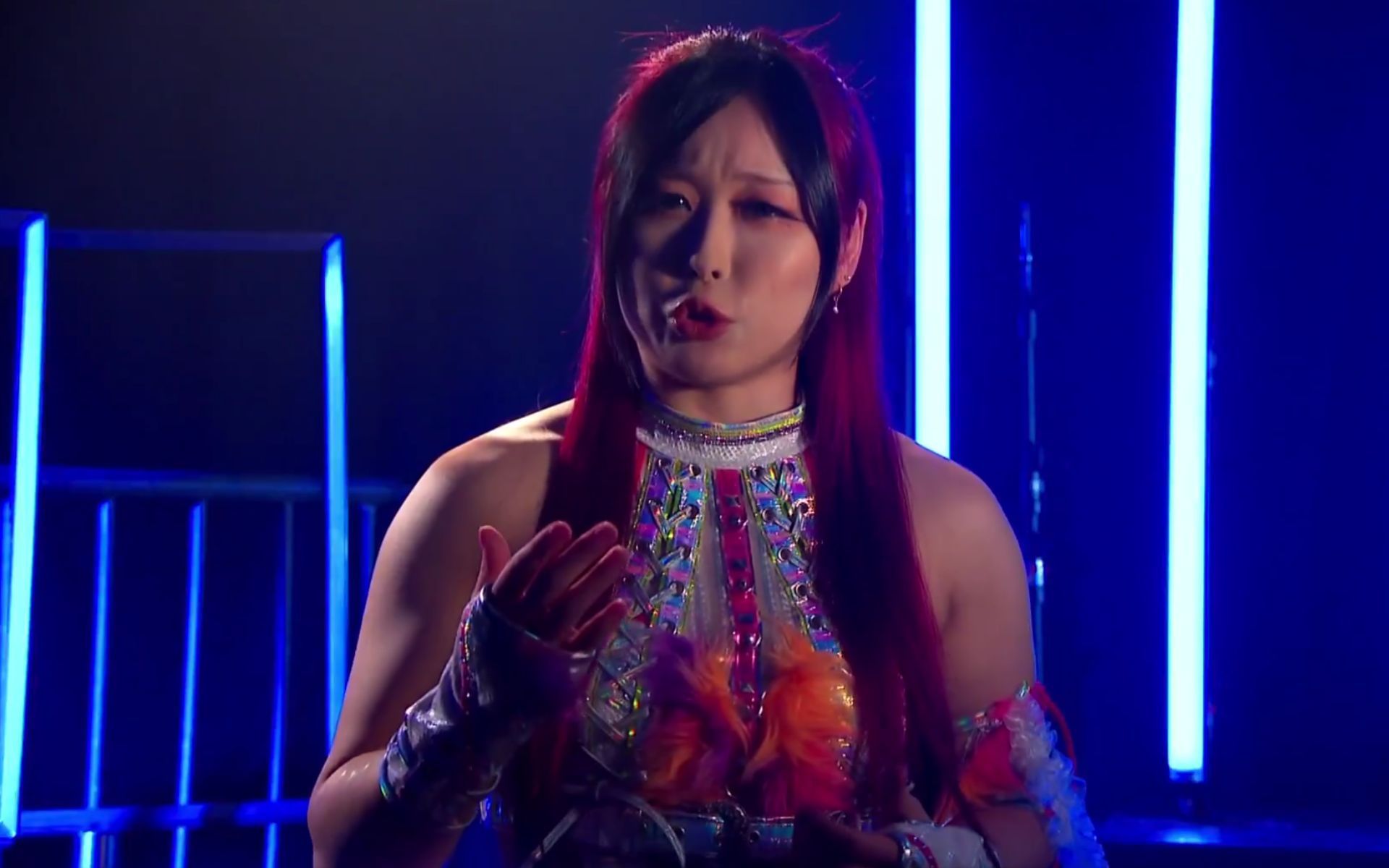 (Picture Courtesy: WWE on Netflix)