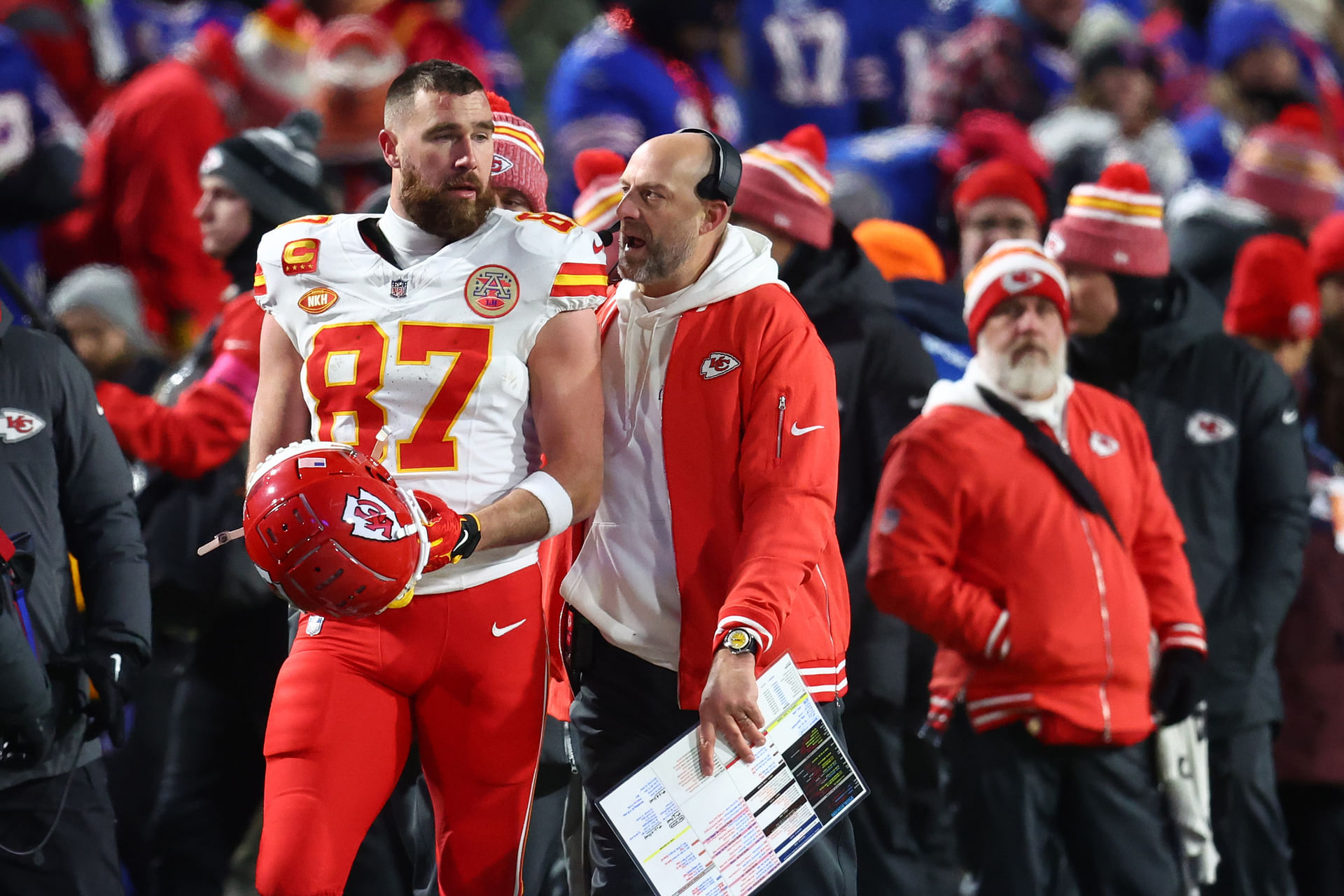 NFL: AFC Divisional Round-Kansas City Chiefs at Buffalo Bills - Source: Imagn