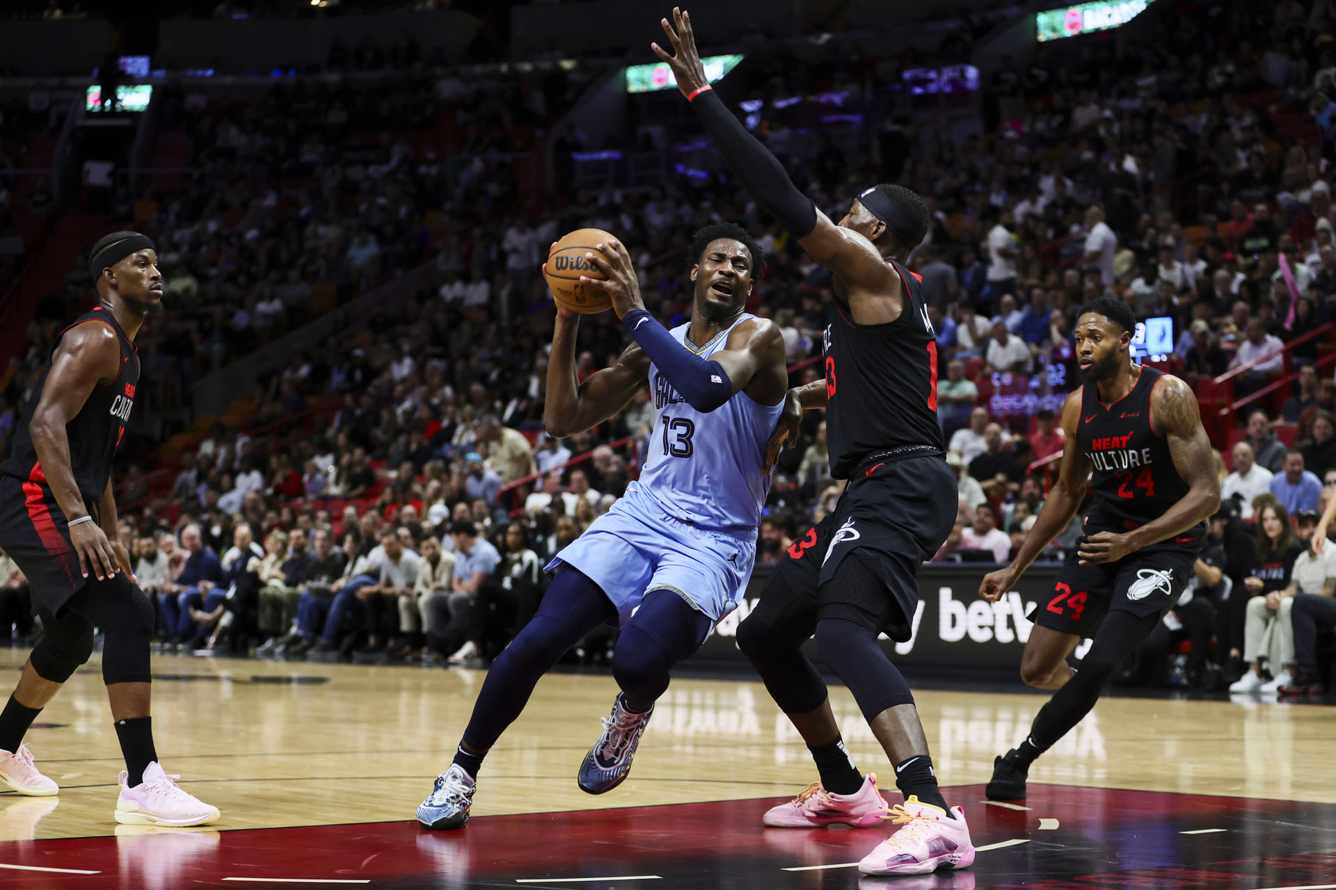 NBA: Memphis Grizzlies at Miami Heat - Source: Imagn