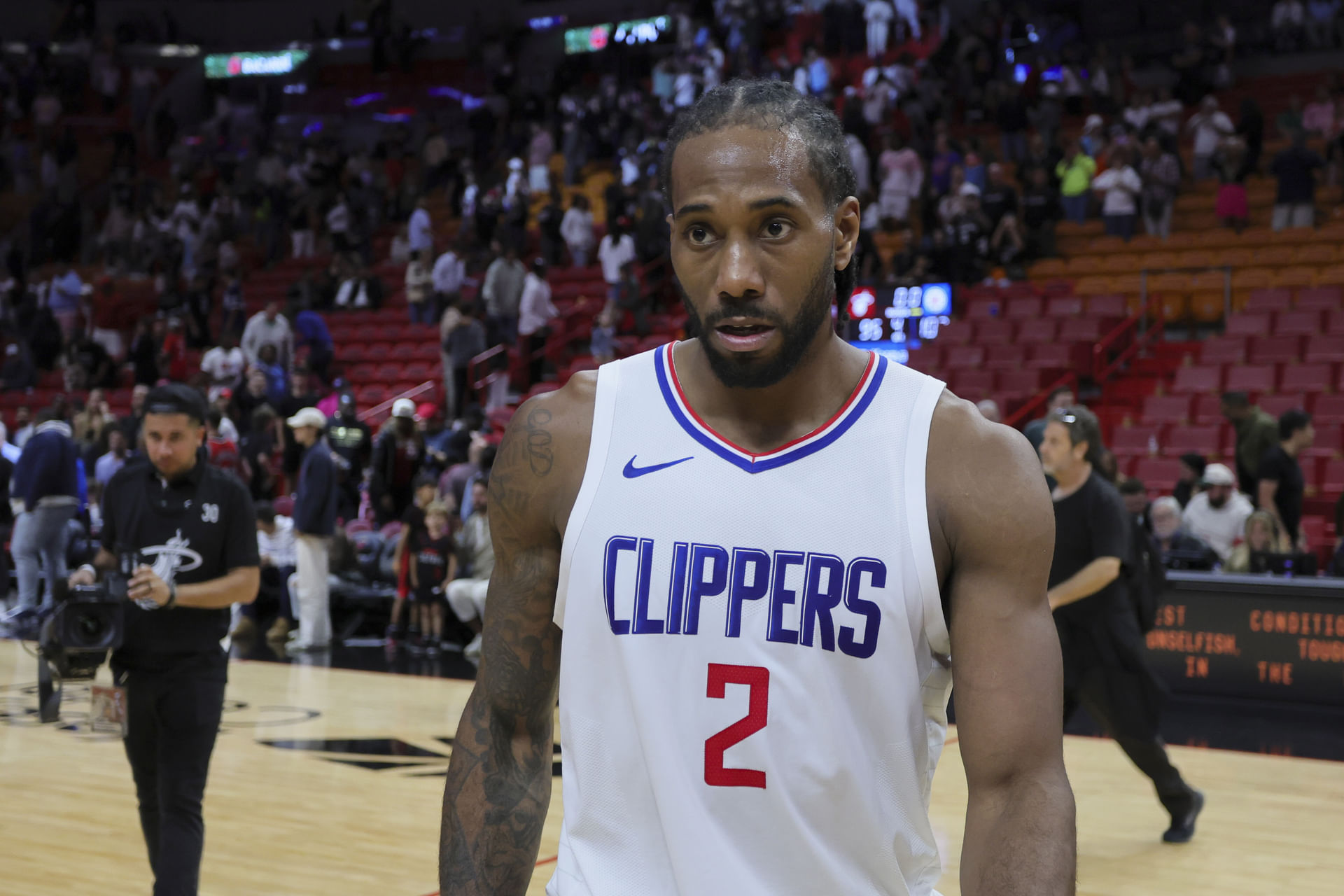 NBA: Los Angeles Clippers at Miami Heat - Source: Imagn