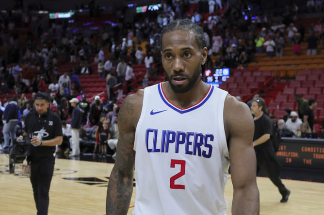 "I can still slide with the best": Kawhi Leonard sends warning to NBA about his two-way prowess