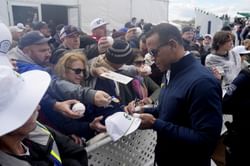 'That's my jersey number' - Alex Rodriguez hilariously realises how young baseball fans missed his entire career