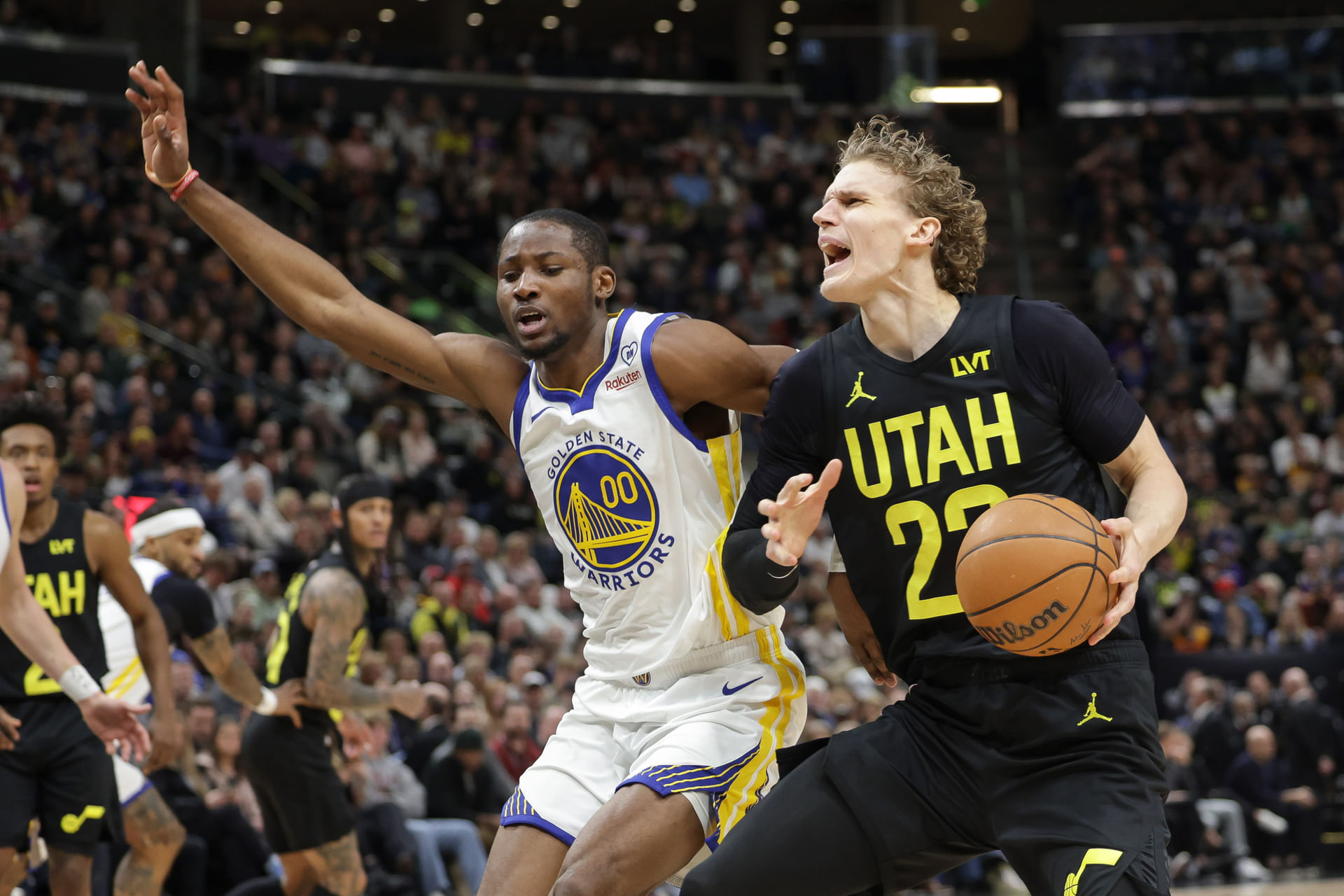NBA: Golden State Warriors at Utah Jazz - Source: Imagn