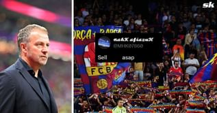 "Time to find a new job", "Sell him ASAP" - Fans rip into Barcelona star for his showing in 2-1 loss against PSG