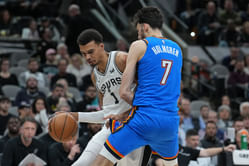 NBA Insider Reveals Chet Holmgren's Championship Acting as Secret Motivational Pill for Victor Wembanyama: "One up on him"