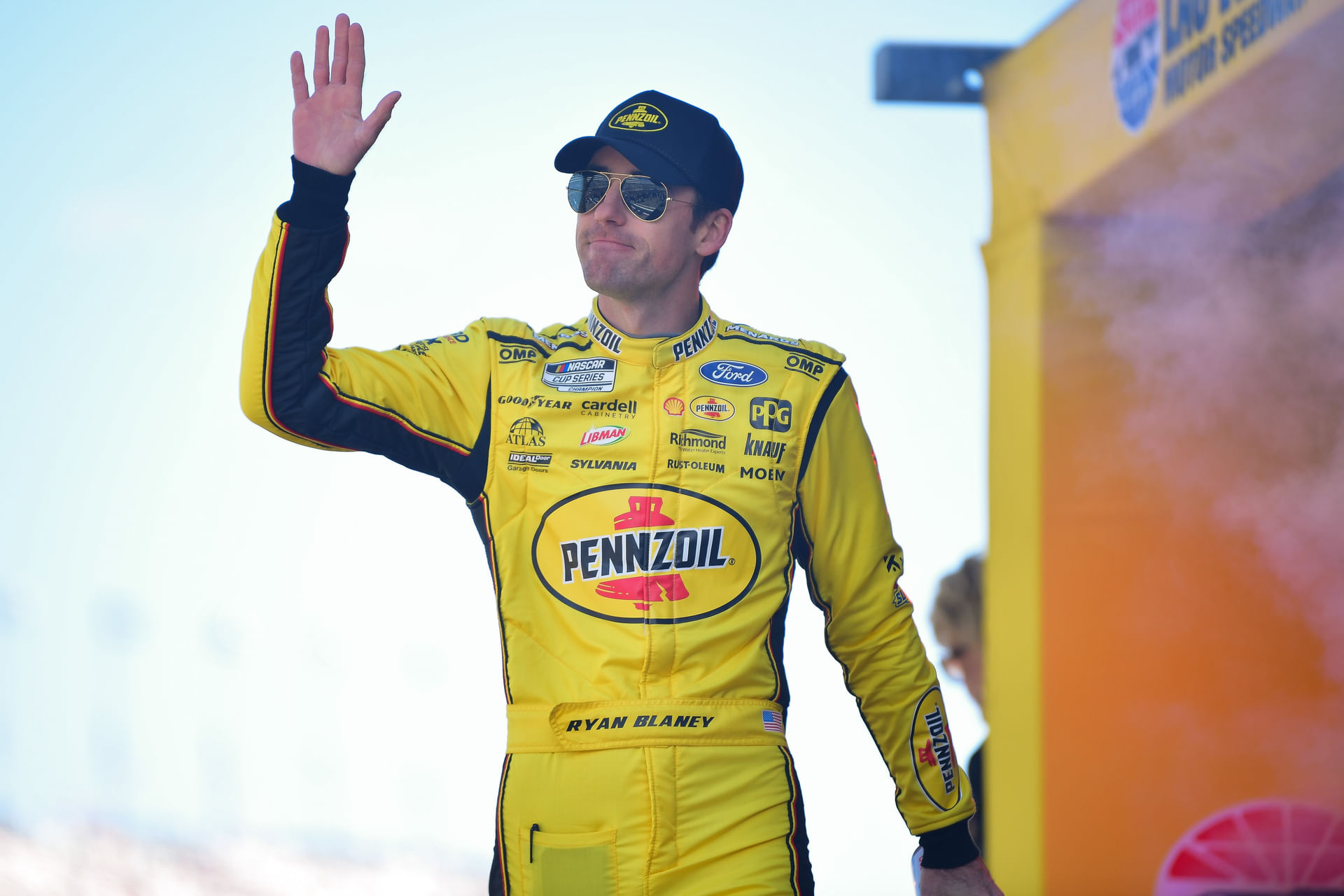 NASCAR: Pennzoil 400 presented by Jiffy Lube - Source: Imagn