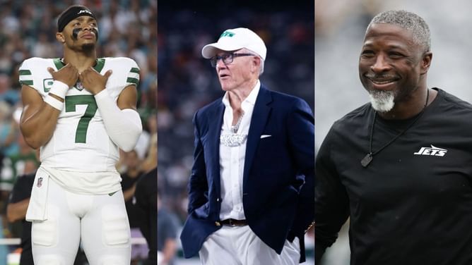 Justin Fields makes feelings clear on Woody Johnson’s criticism after handing Aaron Glenn’s Jets 1st win of 2025 NFL season