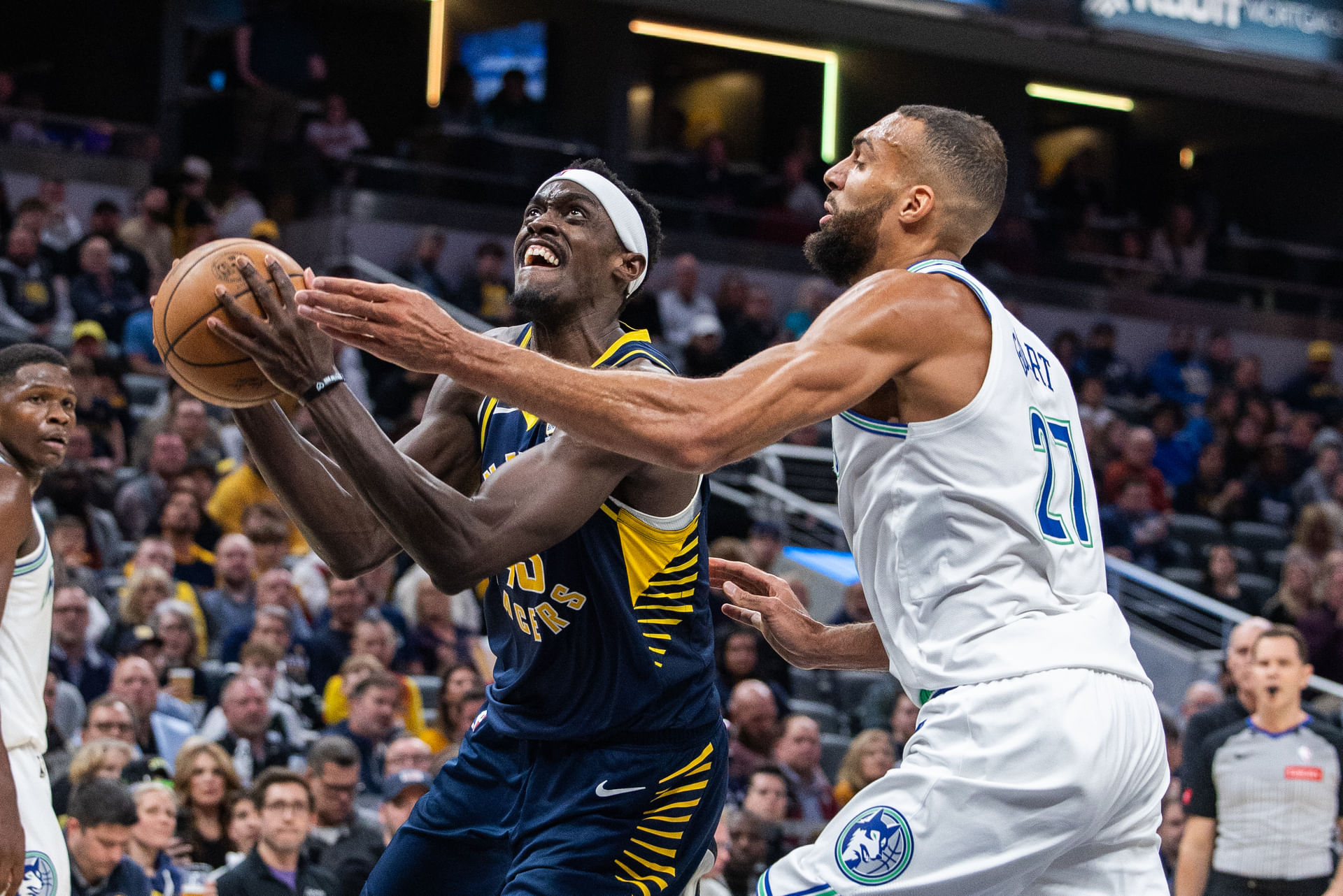 NBA: Minnesota Timberwolves at Indiana Pacers - Source: Imagn