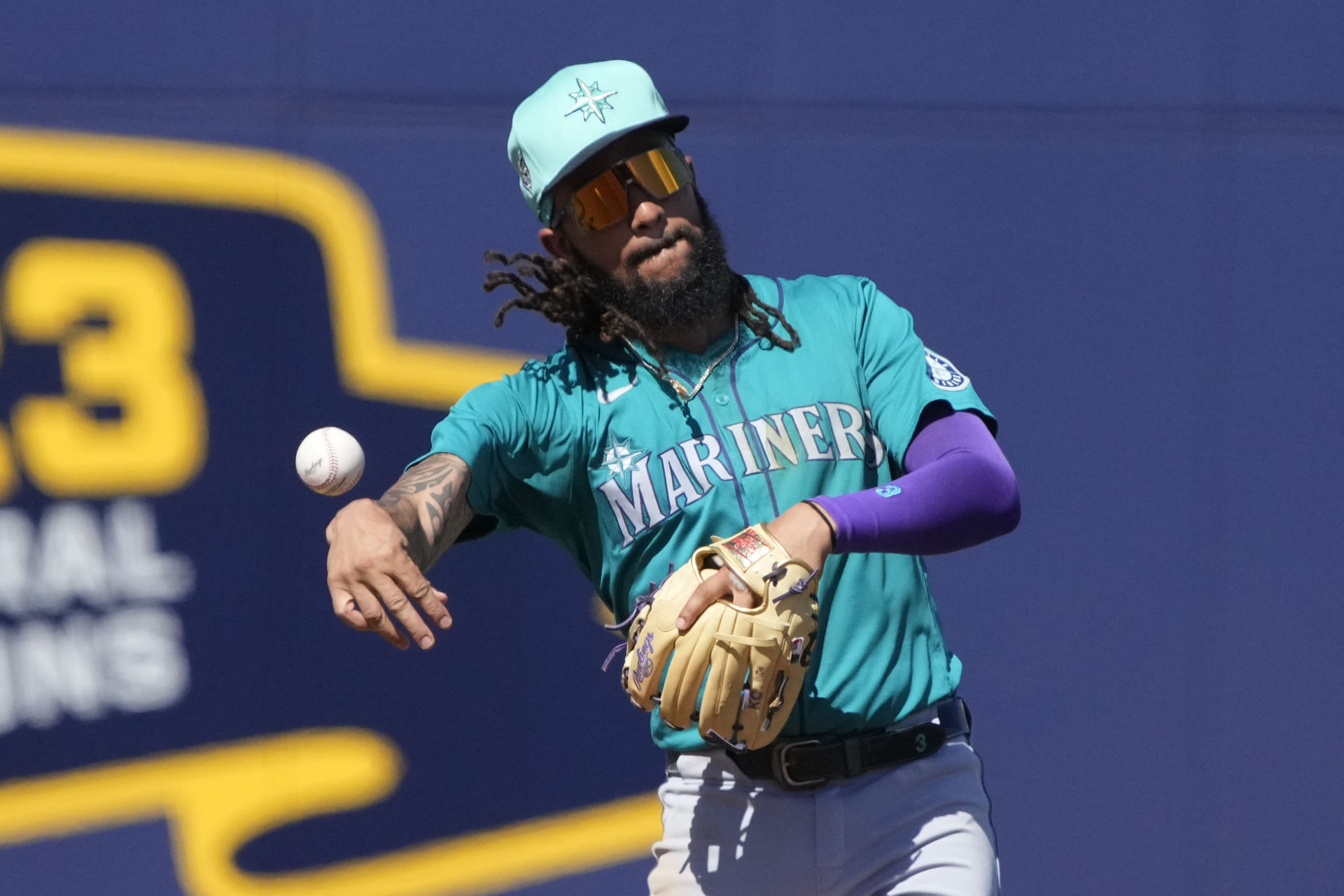 MLB: Spring Training-Seattle Mariners at Milwaukee Brewers - Source: Imagn