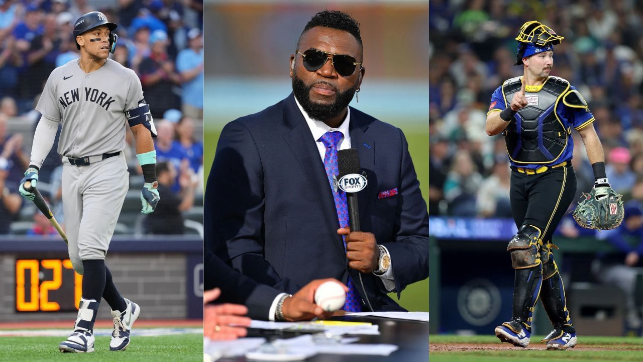 &quot;Dudes hate towards Yankees needs to be studied&quot; - Aaron Judge fans react to Red Sox legend picking Cal Raleigh to win AL MVP award - Getty