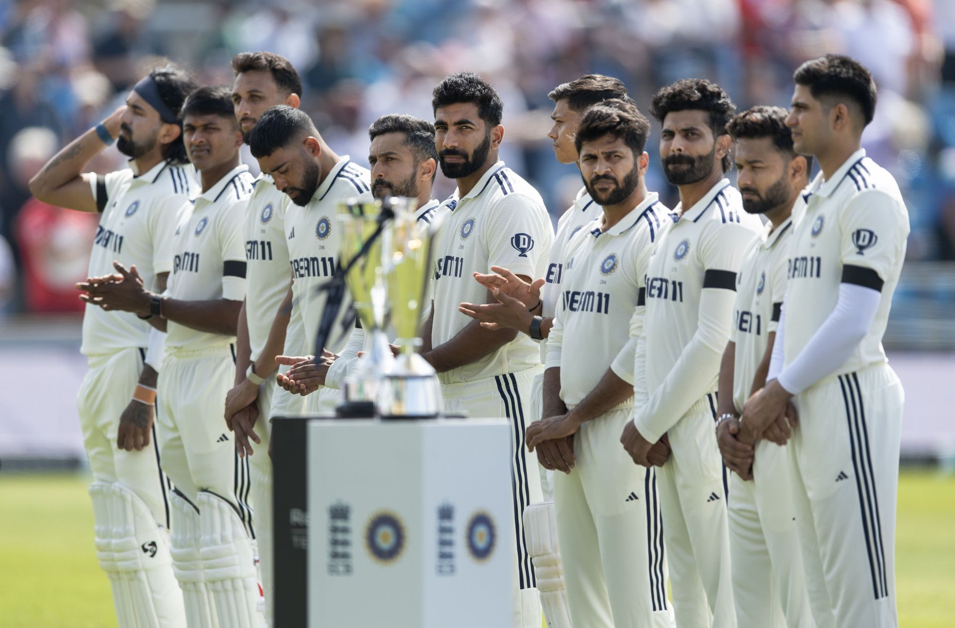 England v India - 1st Rothesay Test Match: Day One - Source: Getty
