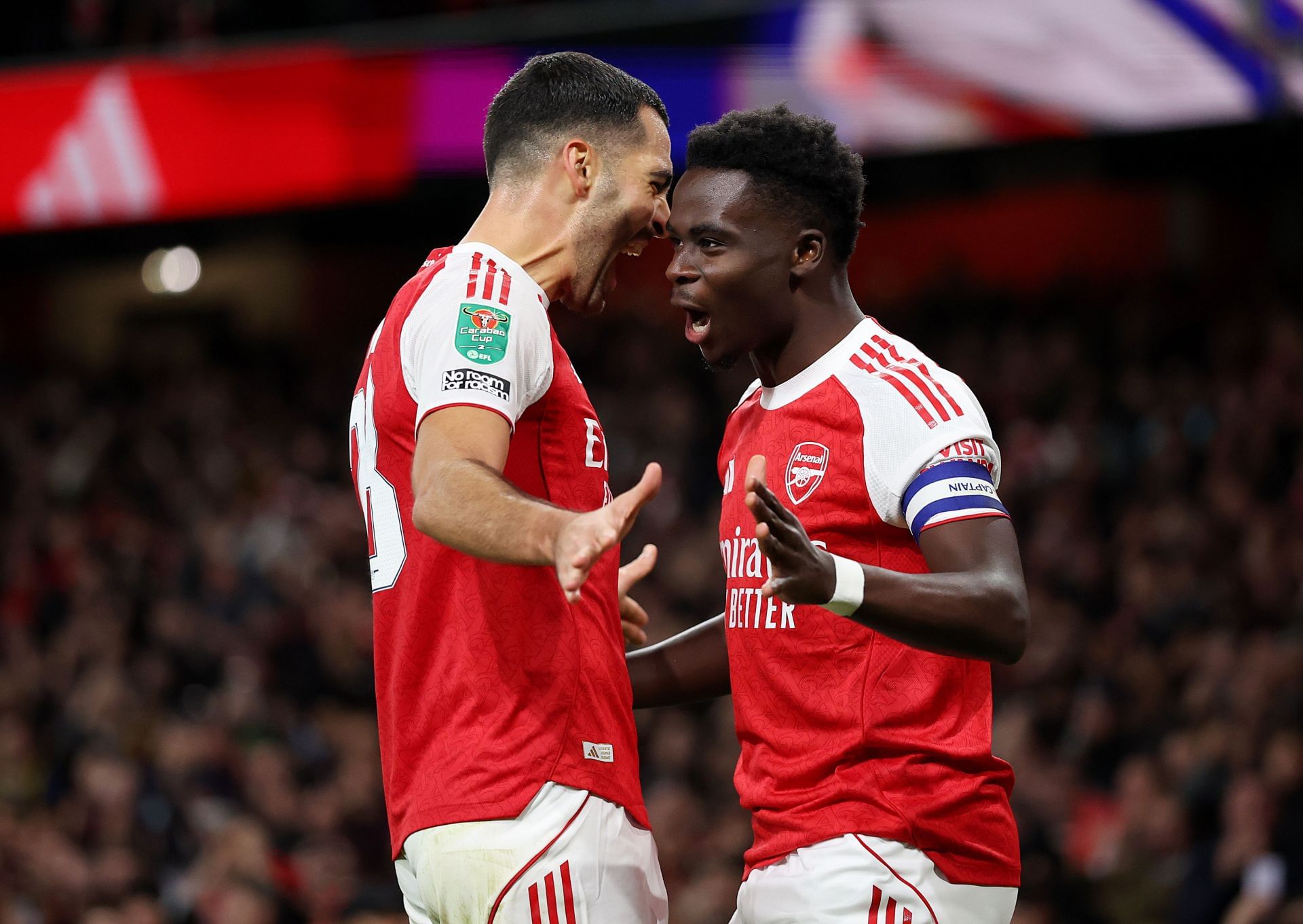 Arsenal v Brighton &amp; Hove Albion - Carabao Cup Fourth Round - Source: Getty