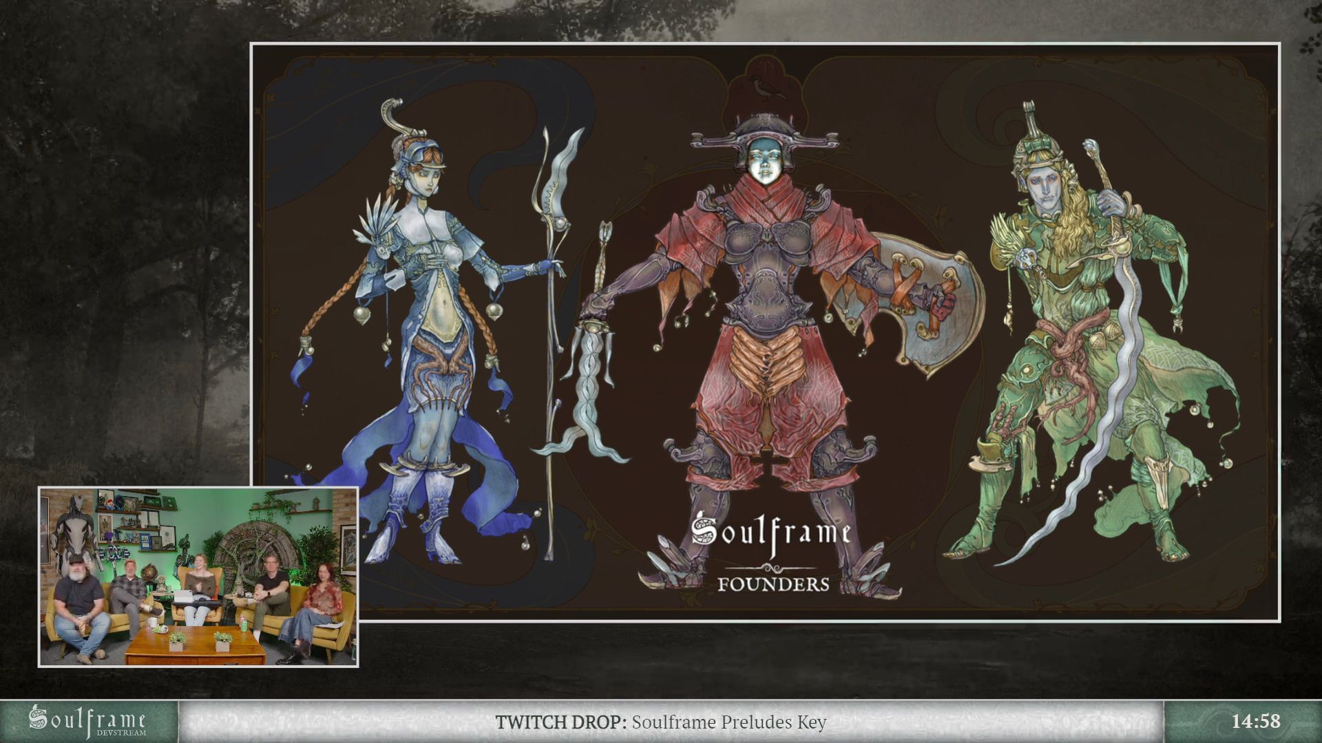 Founders packs are coming soon-ish (Image via Digital Extremes)