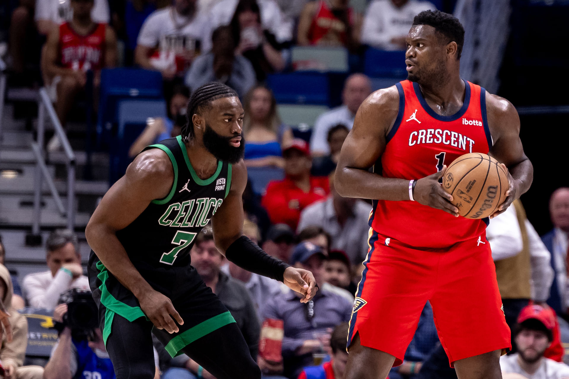 NBA: Boston Celtics at New Orleans Pelicans - Source: Imagn