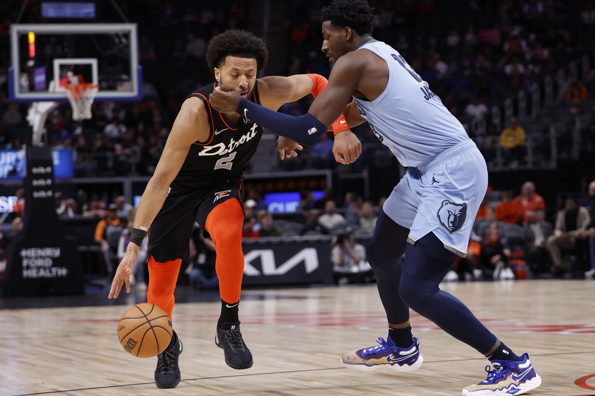 NBA: Memphis Grizzlies at Detroit Pistons - Source: Imagn
