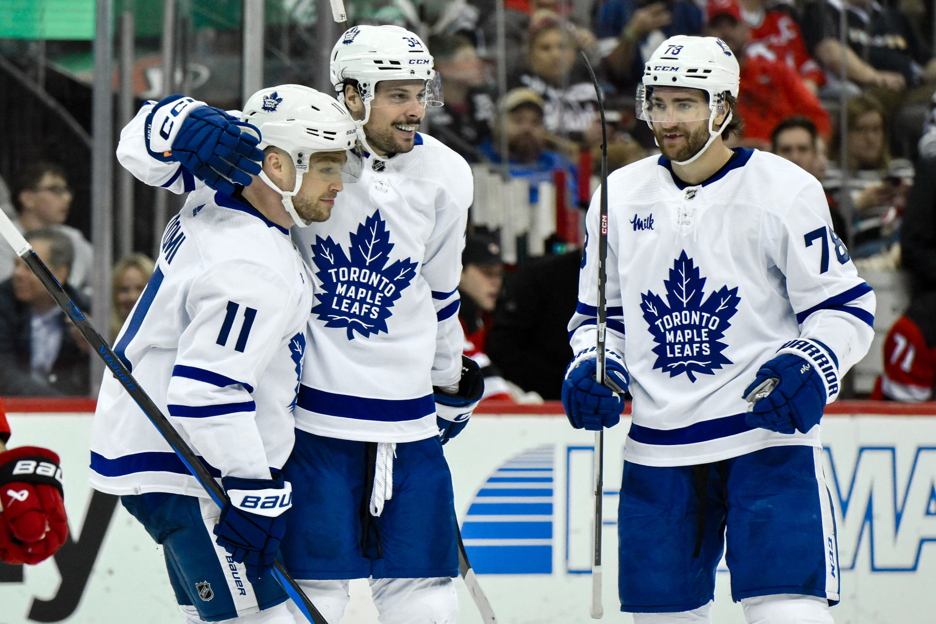NHL: Toronto Maple Leafs at New Jersey Devils - Source: Imagn