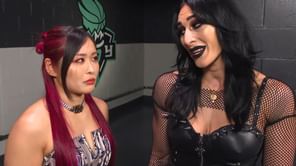 Asuka mocks Rhea Ripley and IYO SKY following RAW