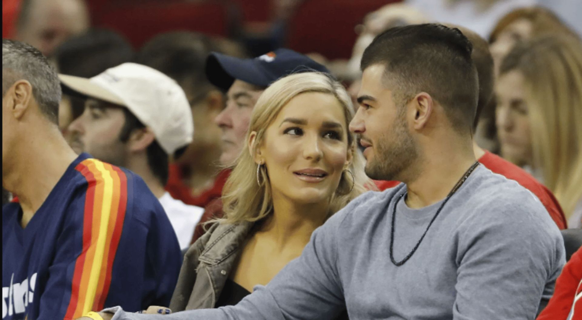 Lance McCullers' wife Kara turns up the glamor in $695 halter-neck dress for fancy date night with Josh Hader's spouse