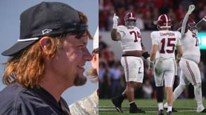 "This guys sucks" "Stop coming to Tuscaloosa": CFB fans lose their minds over celebrity guest picker Theo Von for Alabama vs Vanderbilt showdown