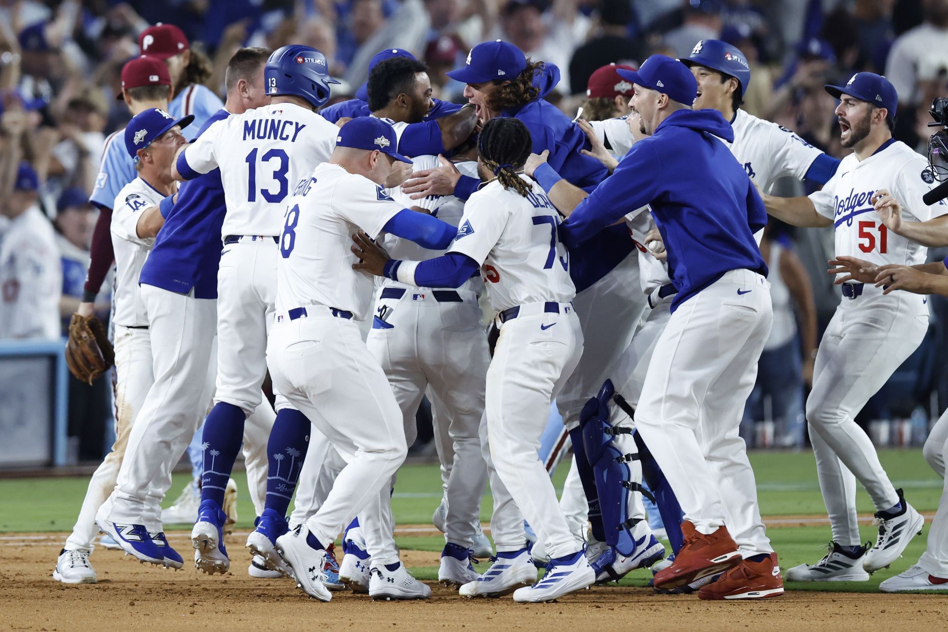 Division Series - Philadelphia Phillies v Los Angeles Dodgers - Game Four - Source: Getty