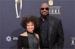 Mike Tomlin swaps NFL playbook for runway as Steelers HC beams with pride supporting wife Kiya at Steelers Style 2025