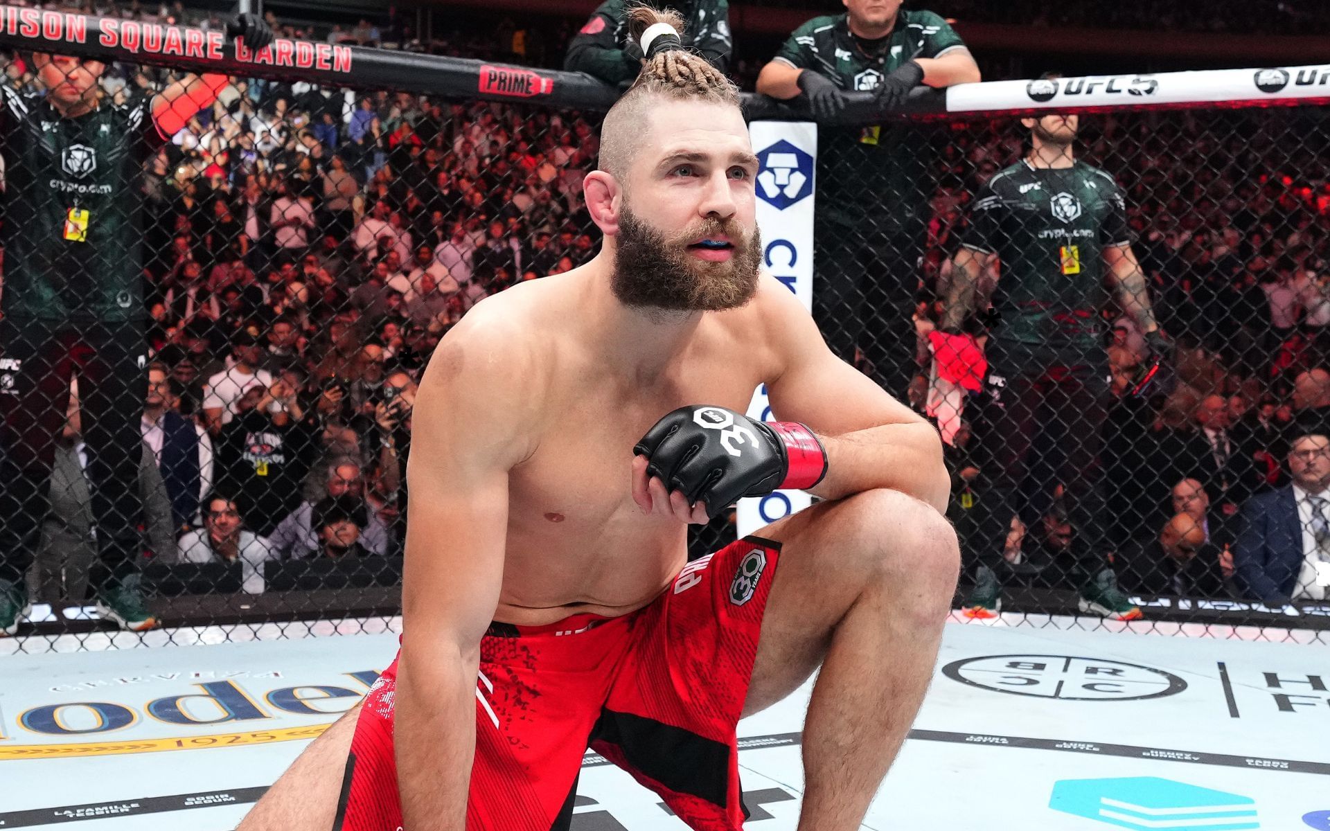 Jiri Prochazka talks about his unconventional training methods. [Image courtesy: Getty]