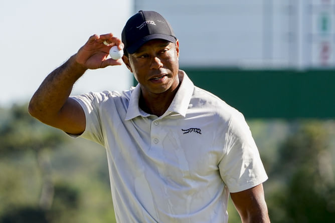 "Wish I could be at Pebble Beach this week" - Tiger Woods shares message for TGR Invitational participants