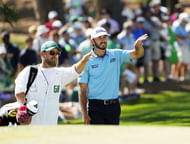 Max Homa and Joe Greiner - Source: Imagn