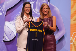 "Her endorsements are higher in dollar value": When Cathy Engelbert alluded Caitlin Clark's off-court success was result of WNBA's platform