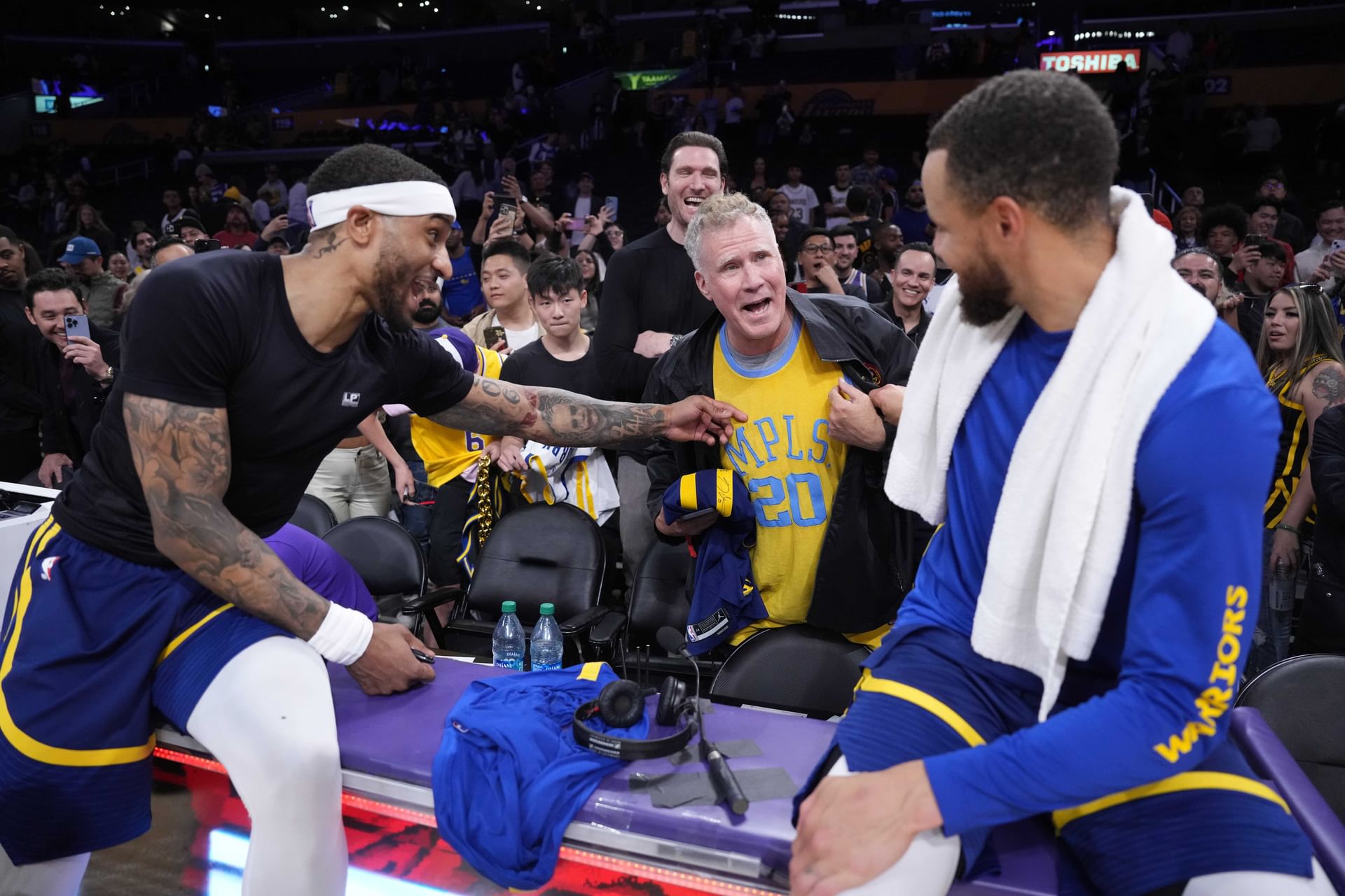 Steph Curry wanted Gary Payton II back in Golden State. (Photo: IMAGN)