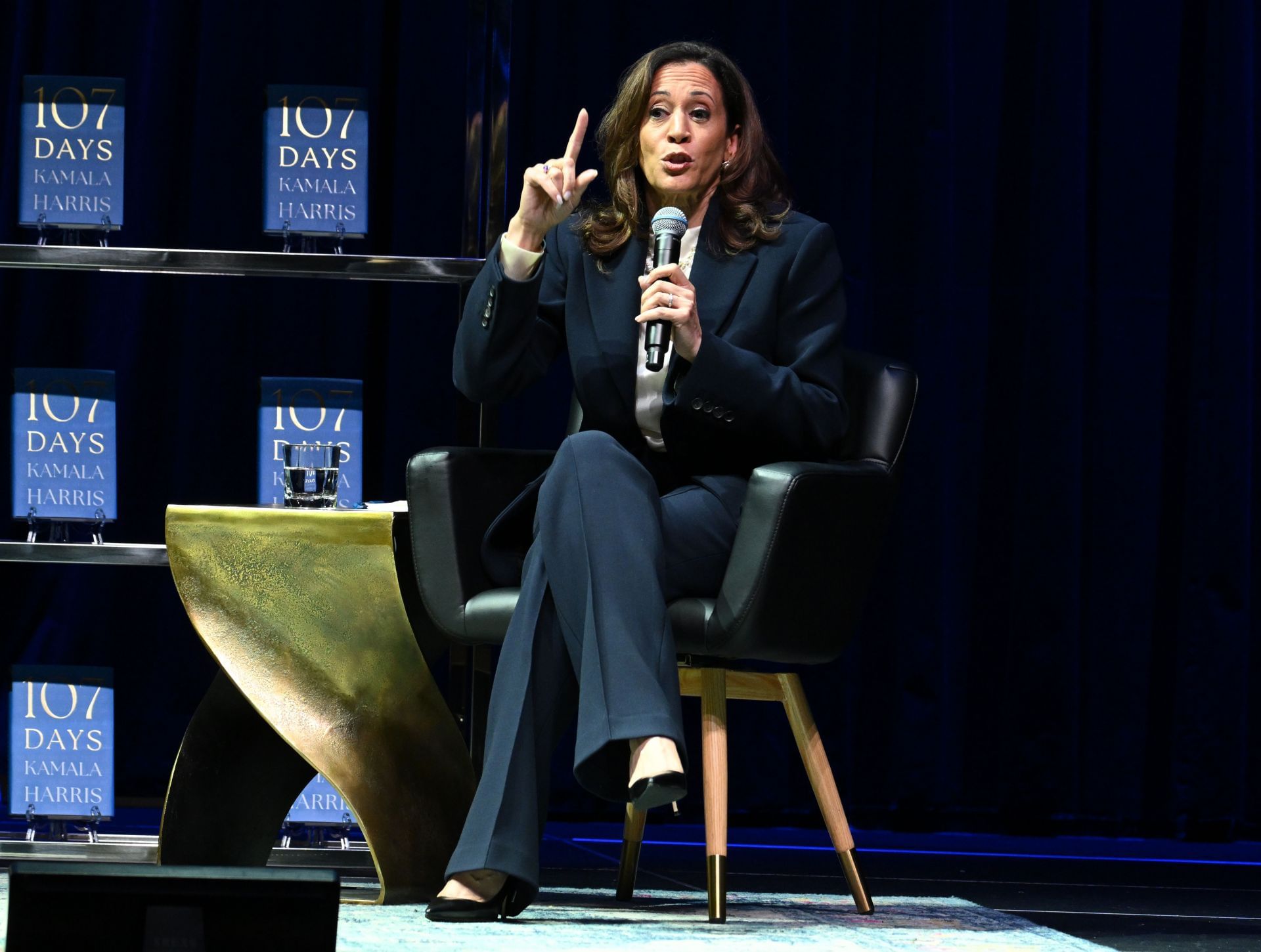 Kamala Harris &quot;107 Days&quot; Book Tour (Image via Getty)