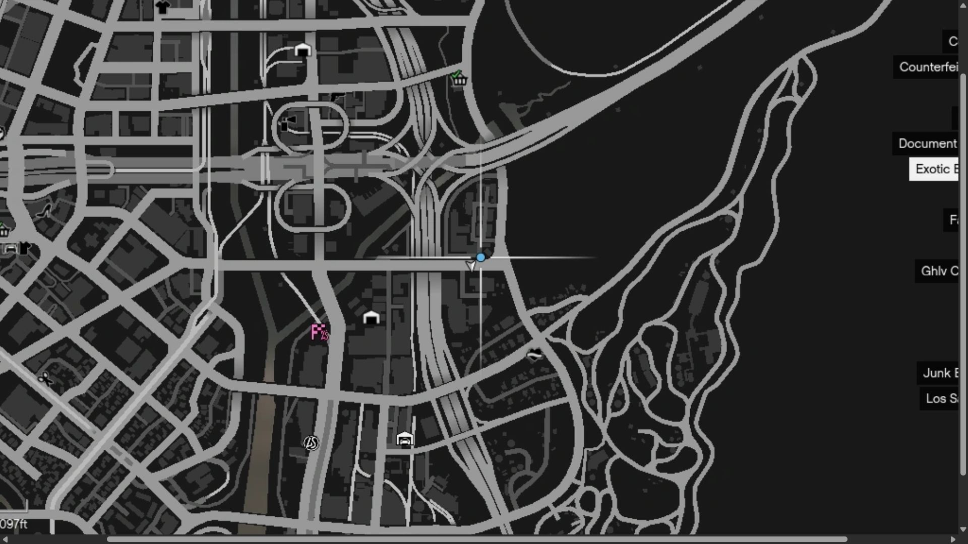 Cerberus Surprise in El Burro Heights (Image via Rockstar Games // GTA Wiki)