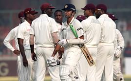 When Sachin Tendulkar’s India were bowled out for 81 while chasing 119 in 1997 Test vs West Indies
