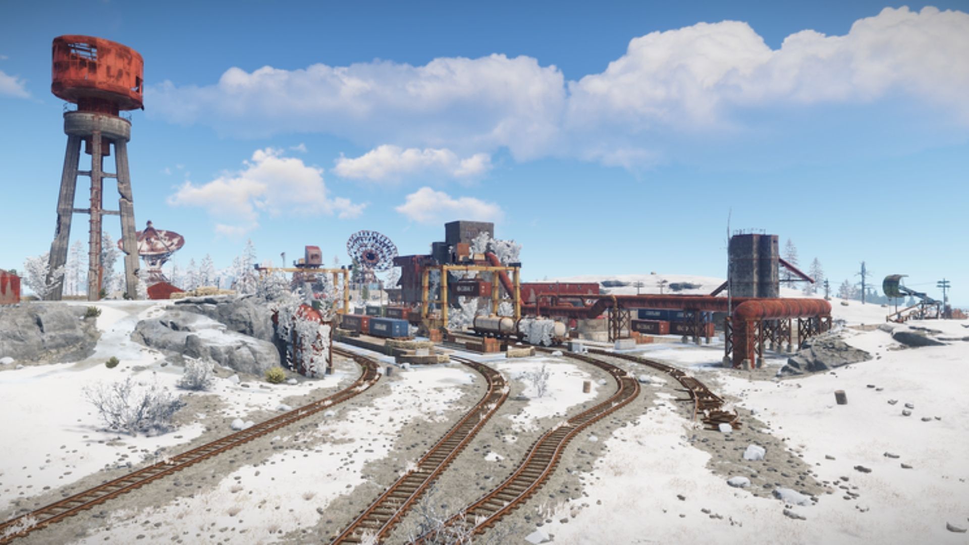 Rust Trainyard puzzle