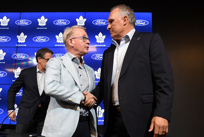 MLSE CEO Keith Pelley hints at Maple Leafs going big on trade market after Mitch Marner exit: “It’s go time”