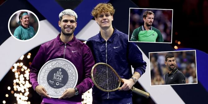 "We failed" - Alexander Bublik asks scathing question to Djokovic, Medvedev & others for not pouncing on huge opportunity in Alcaraz-Sinner absence