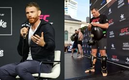 "We love you"- Paul Felder delivers emotional tribute to the late coach Duke Roufus at UFC Vancouver