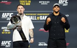UFC 321 purses and payouts: How much have Tom Aspinall, Ciryl Gane, Mackenzie Dern, and others previously made?