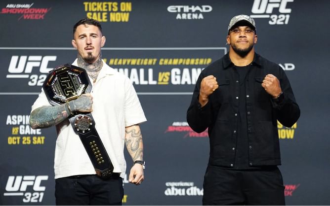 UFC 321 purses and payouts: How much have Tom Aspinall, Ciryl Gane, Mackenzie Dern, and others previously made?