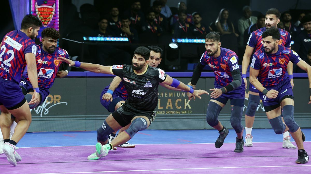 Can Dabang Delhi KC win their next game? (Image: Pro Kabaddi)