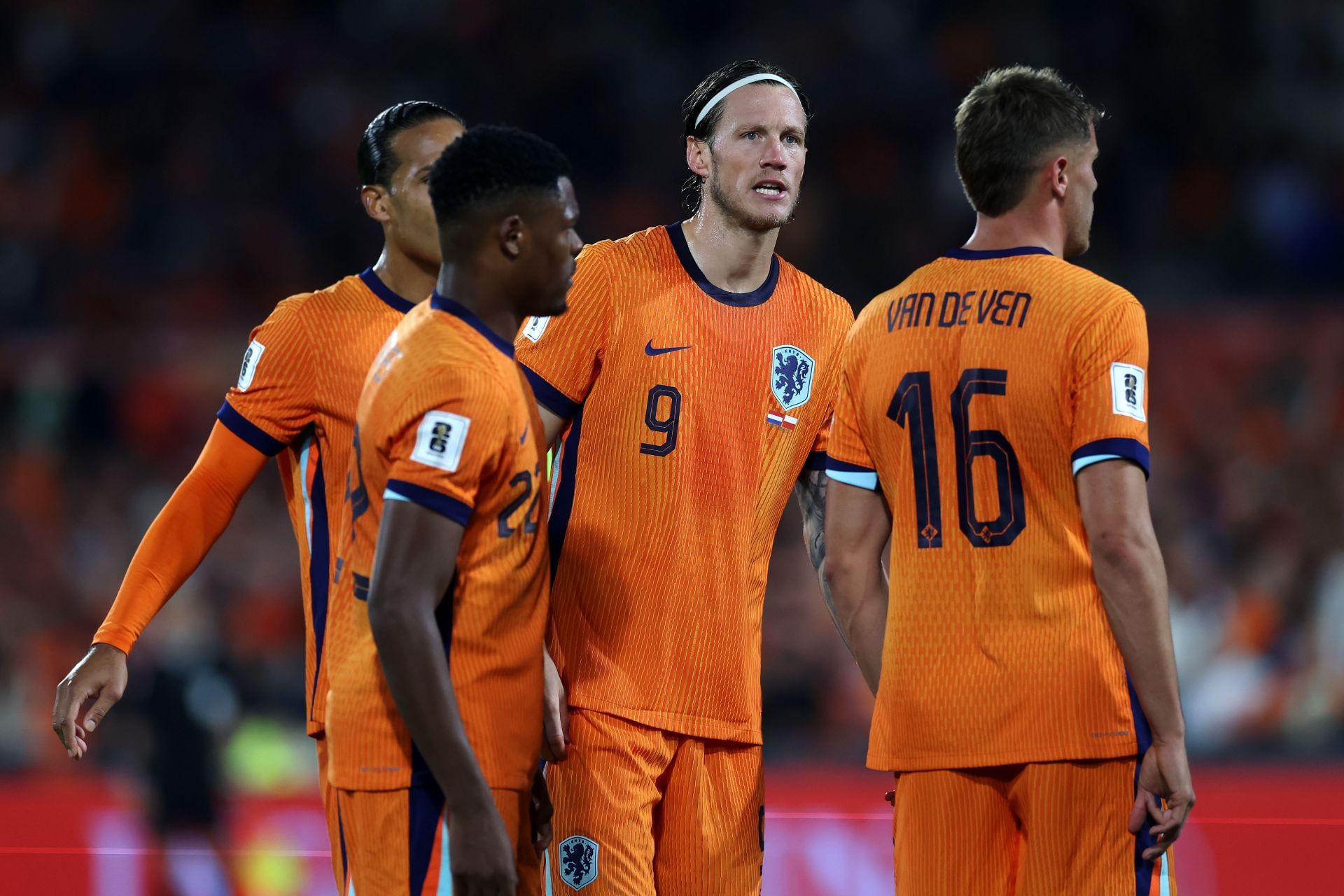 Netherlands v Poland - FIFA World Cup 2026 Qualifier - Source: Getty