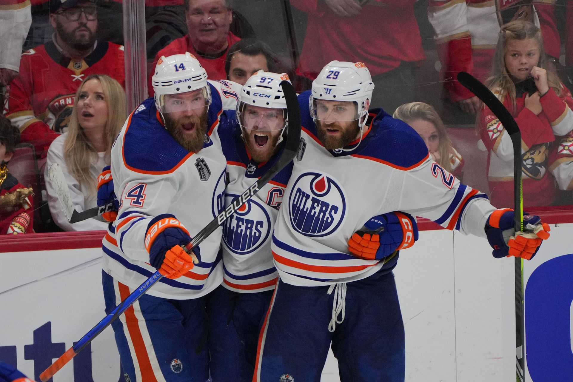 NHL: Stanley Cup Final-Edmonton Oilers at Florida Panthers - Source: Imagn