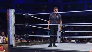 WWE Official caught handing weapon to top star on-air