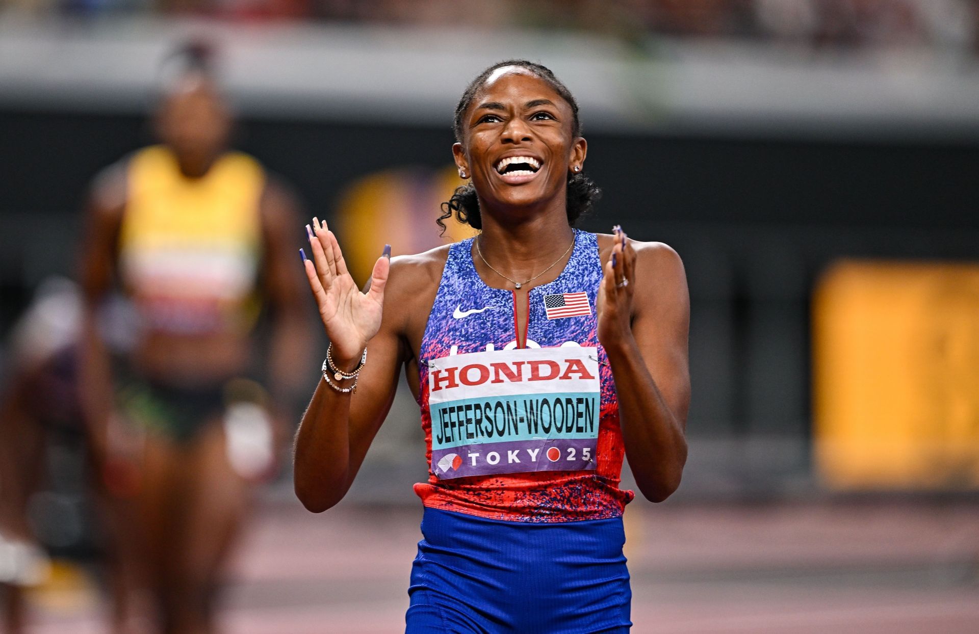 Jefferson-Wooden at the World Athletics Championships Tokyo 2025 - Day 7 - Source: Getty